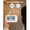 Wireless Tonton Baby Monitor with 1080P Camera, 5" Colour Screen,
