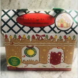 Bakery Bling Ready to Biuld Designer Gingerbread House Kit:26.4oz/749
