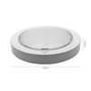 RV LED Roof Light, TOTMOX 12V 9W Interior Ceiling Dome