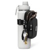Gym Water Caddy with Phone Holder, Water Bottle Sleeve Bag