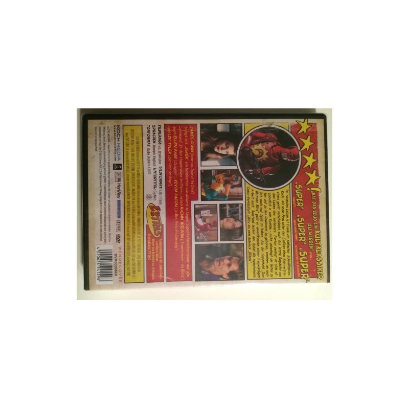 Super - Shut Up, Crime!