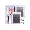 Juego De Extensiones De Pestañas De 560 Piezas, 10-18 Mm