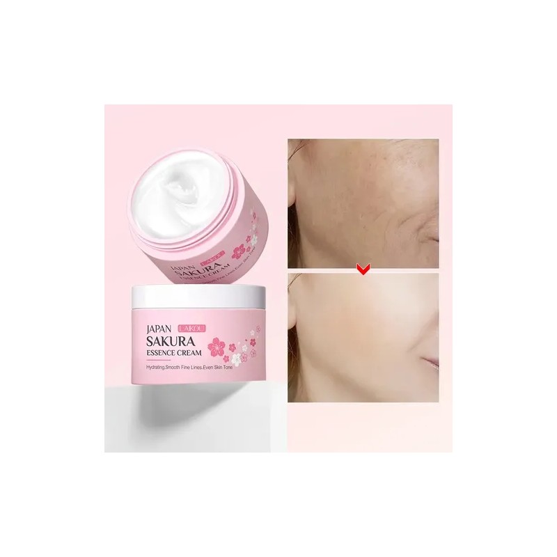 Set De Regalo Laikou Sakura Skincare Brightening Hydration,