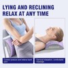AQUARM Neck & Back Stretcher, Back Neck Cracker for Lower