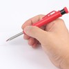 Carpenters Pencil Set with Sharpener – 2 Deep Hole Marker