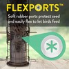 Perky-Pet SBG101 Squirrel Off Max Pinecone Bird Feeder with Flexports