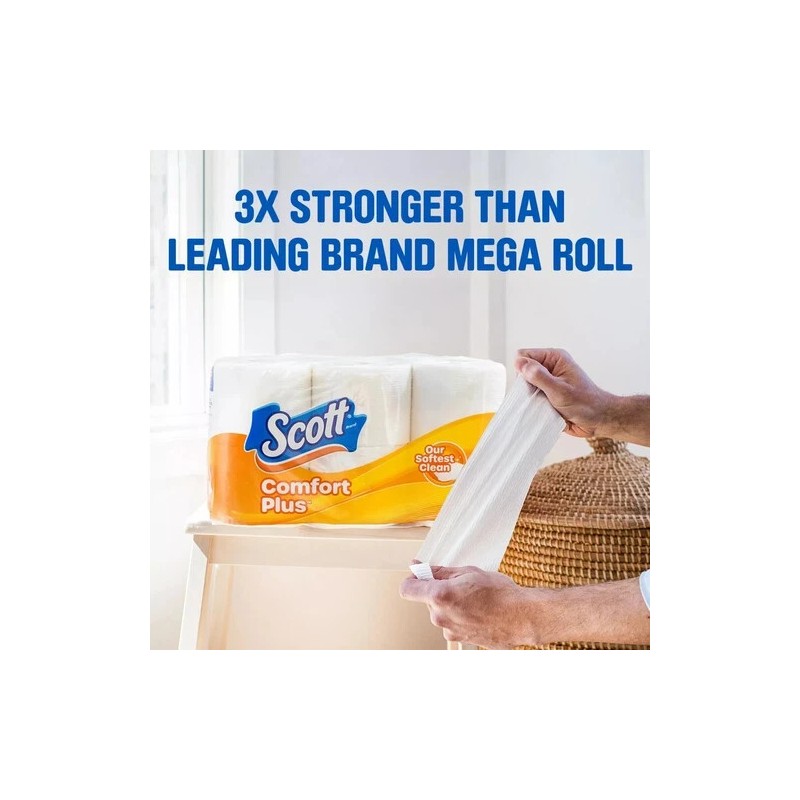 Scott Toilet Paper, 36 Rolls,231 Sheets per Roll