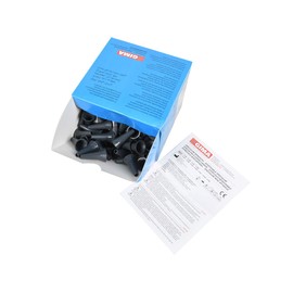 GIMA Disposable Mini Ear Specula 4 mm - Grey - fully compatible with mini series from HEINE, KAWE, RIESTER, GIMA and other brands - pack of 250 pcs