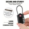 MAEZOE 4 Pack TSA Approved Luggage Locks, Combination Travel Cable