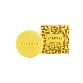 Valquer Shampoo Sólido Ácid – Antioxidante, Purificante y Refrescante con Limón y Canela – Sin Sulfatos, Plásticos ni Jabón – Vegano – 50 g