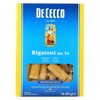 De Cecco Pasta Pasta, Rigatoni - (Case of 12 -