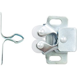 Double Roller Catch, Male, Aluminum by Stone Harbor Hardware