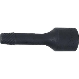 Yamashita Industrial Laboratory Koken 3/8 (9.5 mm) SQ. Bolt Twister, Total Length 2.4 inches (60 mm), 0.2 inches (6 mm) 3129.60-6