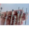 USAminiature 10pcs Lot Dollhouse Miniature Weapons Swords Spears knief Action
