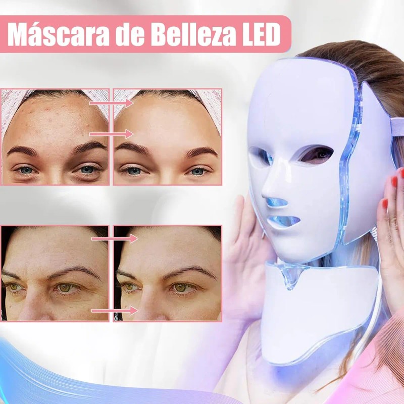 Maquina Para Skin Care Reafirma Tus Mascarillas Aclara Cutis