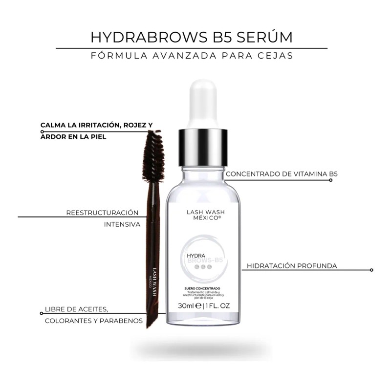 Tratamiento Reestructurante Hydrabrowsb5 Para Cejas Laminado
