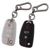 ERMWALR Full Car Key Case, black/grey