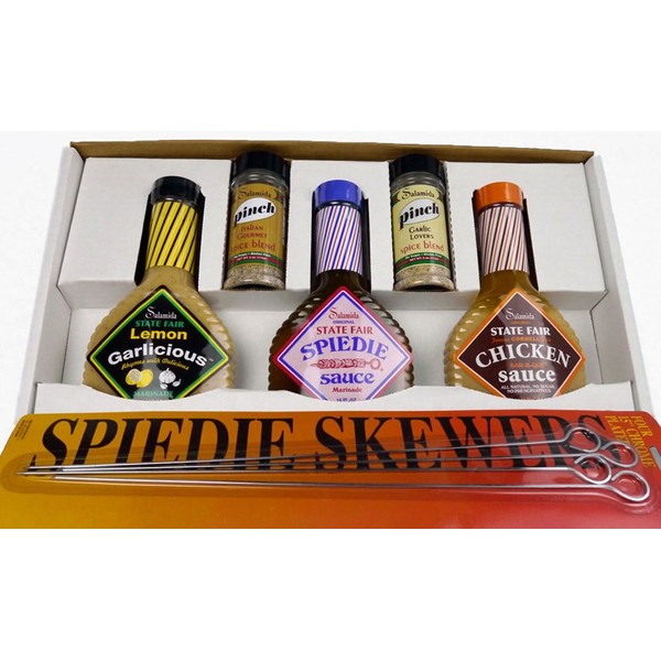 Salamida's Original The Essential Spiedie Survival Kit