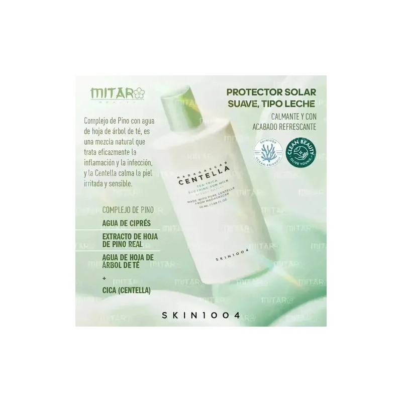Sawdas [kit Protector Antiacan Skin1004 Madagascar Tea Fasdf