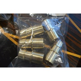 Uponor LF4501010 ProPEX Brass Sweat Adapter 1" PEX x 1" Male Copper Pack of 5