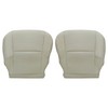 Priprilod Tan Perforated Leather Driver & Passenger Side Bottom Replacement