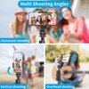 QZSD 64" Phone Selfie Stick Tripod - Extendable 3 in