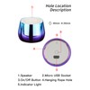 Metal Bluetooth Speaker Mini Fashionable Portable Wireless Speaker for Outdoor