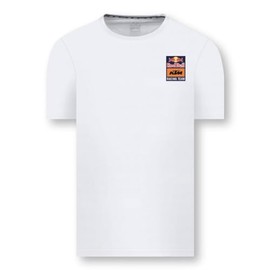 KTM Backprint T-Shirt White Large 3RB220054704