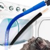 Holikme 2-Piece Dryer Vent Cleaner Kit - Vacuum Attachment and
