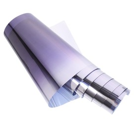 GLEAVI 1 Set Membrane Mirrored Window Film Sun Shield Film Anti Car Window Tint Sun Block Film Reflective Visor Tint Films Privacy Film for Stickers Cars UV Sticker Dyed Film