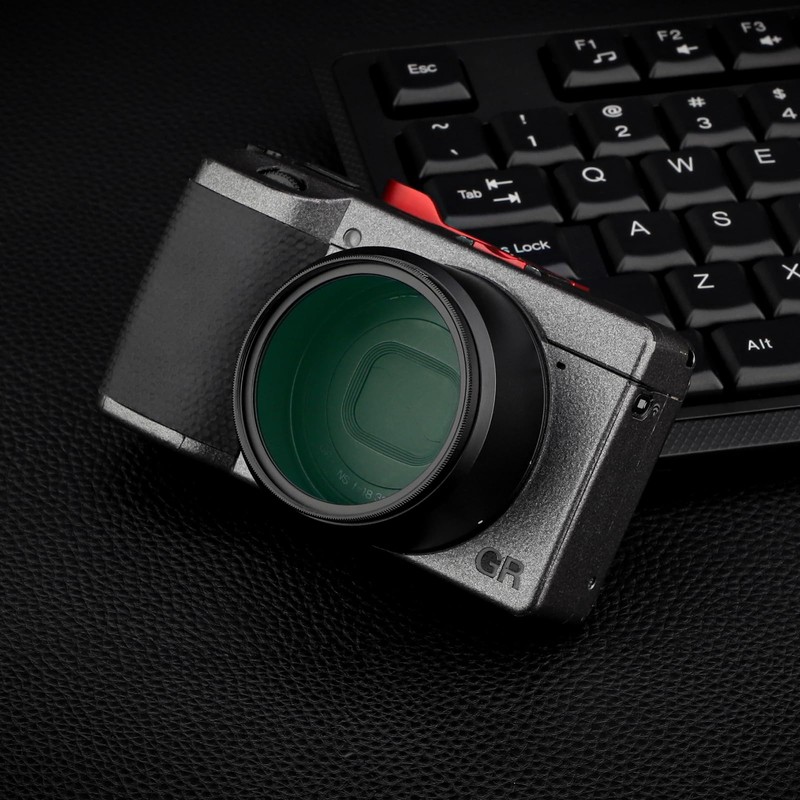 Haoge LAR-GR Lens Filter Adapter Ring for Ricoh Ricoh GR