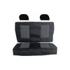 Fundas De Asientos Para Chevy Silverado 1992-1998 Tipo Banca Negro