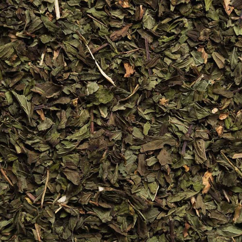 Biotiva Peppermint Tea Rough Cut Organic 200g (2x100g) - Mentha-