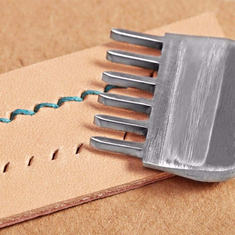 Leather Craft Tools Multi - Prong Punch 4 - Tool