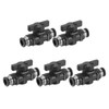 PATIKIL 8mm Pneumatic Ball Valves 5 Pack 8mm OD BUC