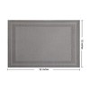 Placemats Set Heat Insulation Stain Resistant Placemats for Dining Table