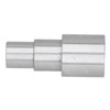 3Pcs Reducing Bushing Adapters Multifunctional Bearing Steel Sleeves for Bench
