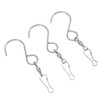 20pcs Wind Spinner S Hook Clips 360 Degree Rotation 304