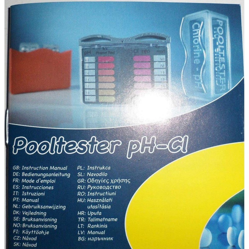 Swimming Pool Chlorine Water Test Kit