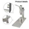 Stainless Steel Chestnut Cutter Walnut Cracker Nut Opener Pliers Ergonomic