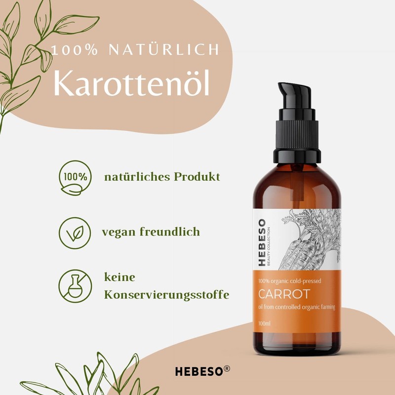 100% Pure and Organic Oil for Skin, Body and Hair