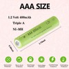 1.2V AAA 400mAh Ni-MH Rechargable Batteries, Triple A Rechargeable 1.2