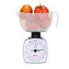 Tada báscula de alimentos analógica de 5 kg, esfera mecánica,