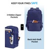 ECOHUB Travel Backpack for Men Women, Carry on Backpack with