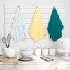 AmeliaHome Set of 3 Tea Towels Cotton Kitchen Towels 50
