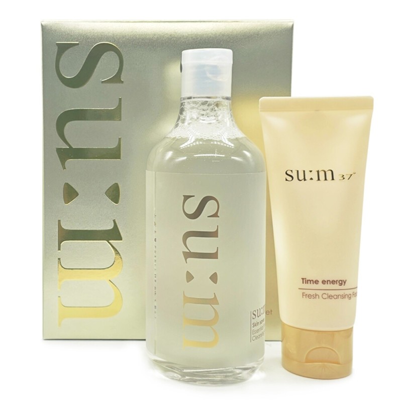 Sum37 Skin Saver Essential Pure Cleansing Water 400ml+100mlx2 Promotion /