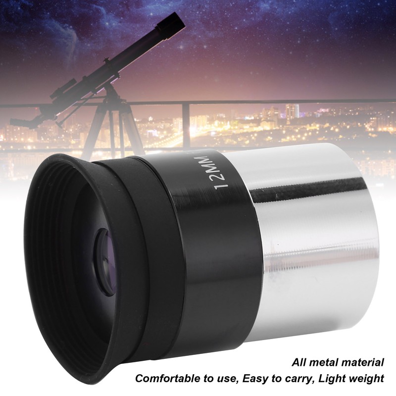 12mm Telescope Eyepiece 1.25in Multilayer Coating SPL Eyepiece for Telescope