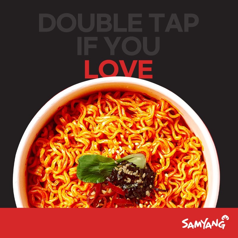 Samyang Buldak Spicy Hot Chicken Stir Fried Big Bowl Ramen