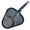 DBMIMPORTERS Made in Korea Egg Frying Pan 3-Cup Nonstick 5