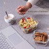 AILTEC Glass Food Storage Containers with Lids, [18 Piece] Glass